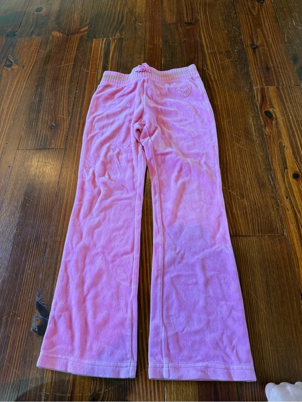 Pink Girls' Track Pants